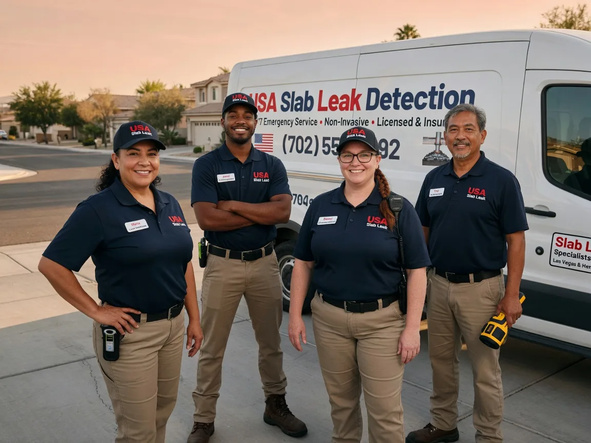 Slab Leak Repair company in Pennock, MN