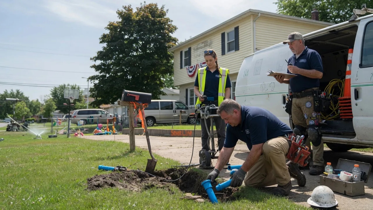 Slab Leak Repair in Pennock, MN near me